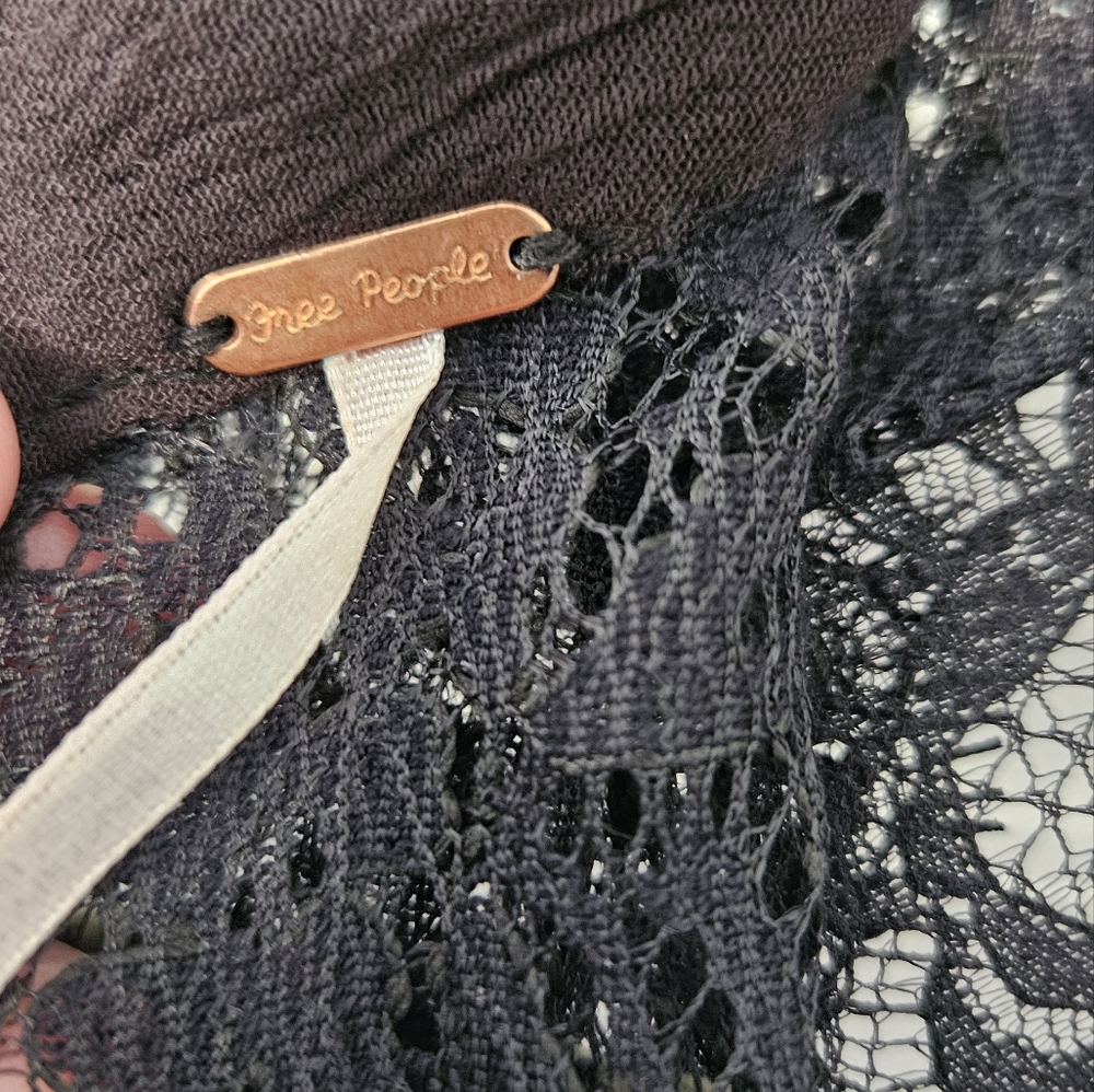 Free People lace tunic